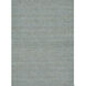 Jute 120 X 96 inch Petrol Rug, Rectangle