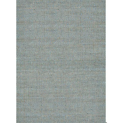 Jute 120 X 96 inch Petrol Rug, Rectangle