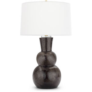 Hugo 31 inch 150.00 watt Black Table Lamp Portable Light