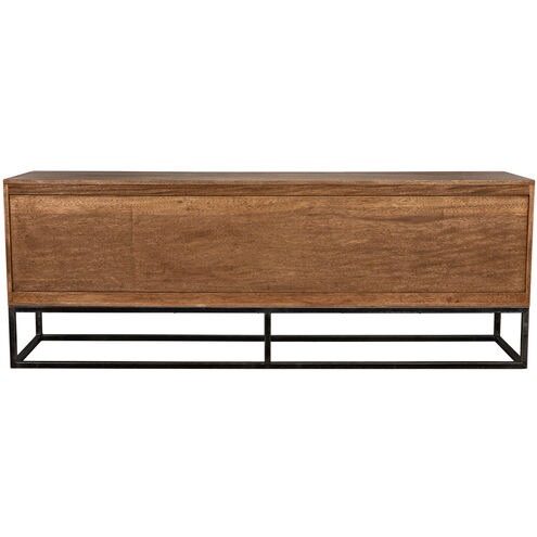 Casanova 83 X 21 inch Dark Walnut Sideboard