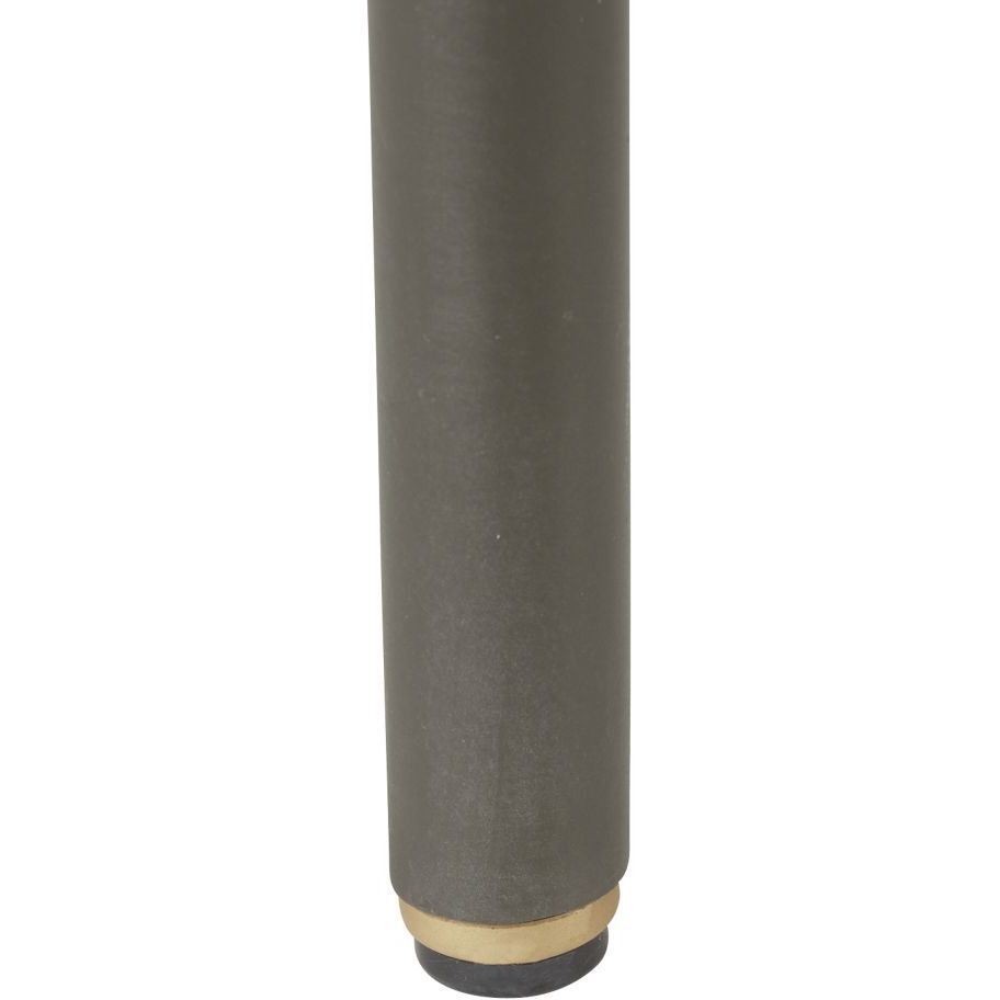 Enzo 40 inch Buff and Blackened Bronze Outdoor Bar Stool