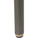 Enzo 40 inch Buff and Blackened Bronze Outdoor Bar Stool