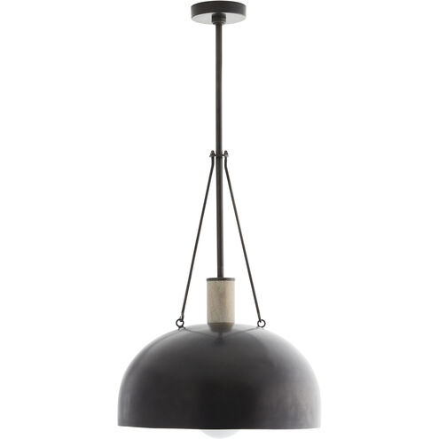 Madea 1 Light 18.5 inch Bronze Pendant Ceiling Light
