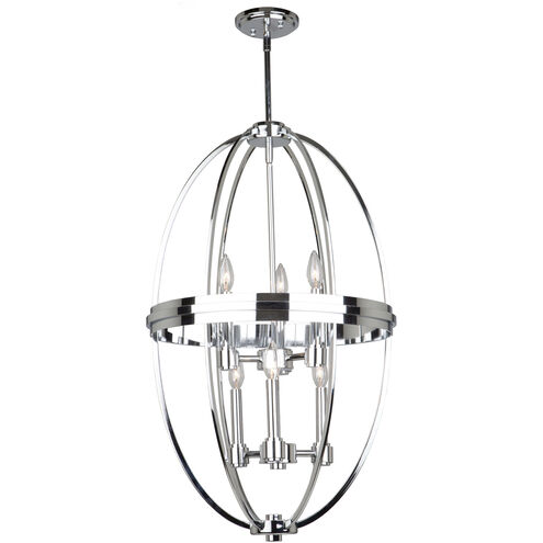Roxbury 6 Light 19.50 inch Chandelier