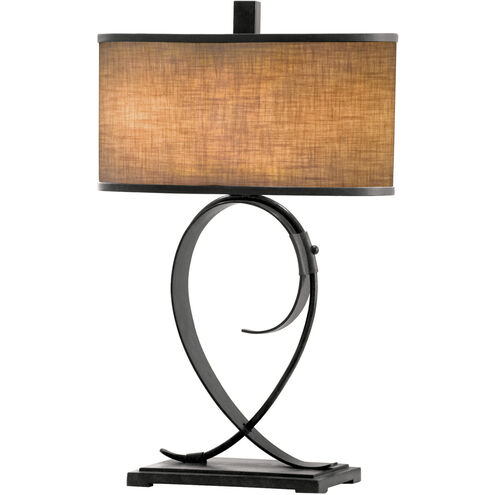 Rodeo Drive 64 inch 75.00 watt Black Floor Lamp Portable Light