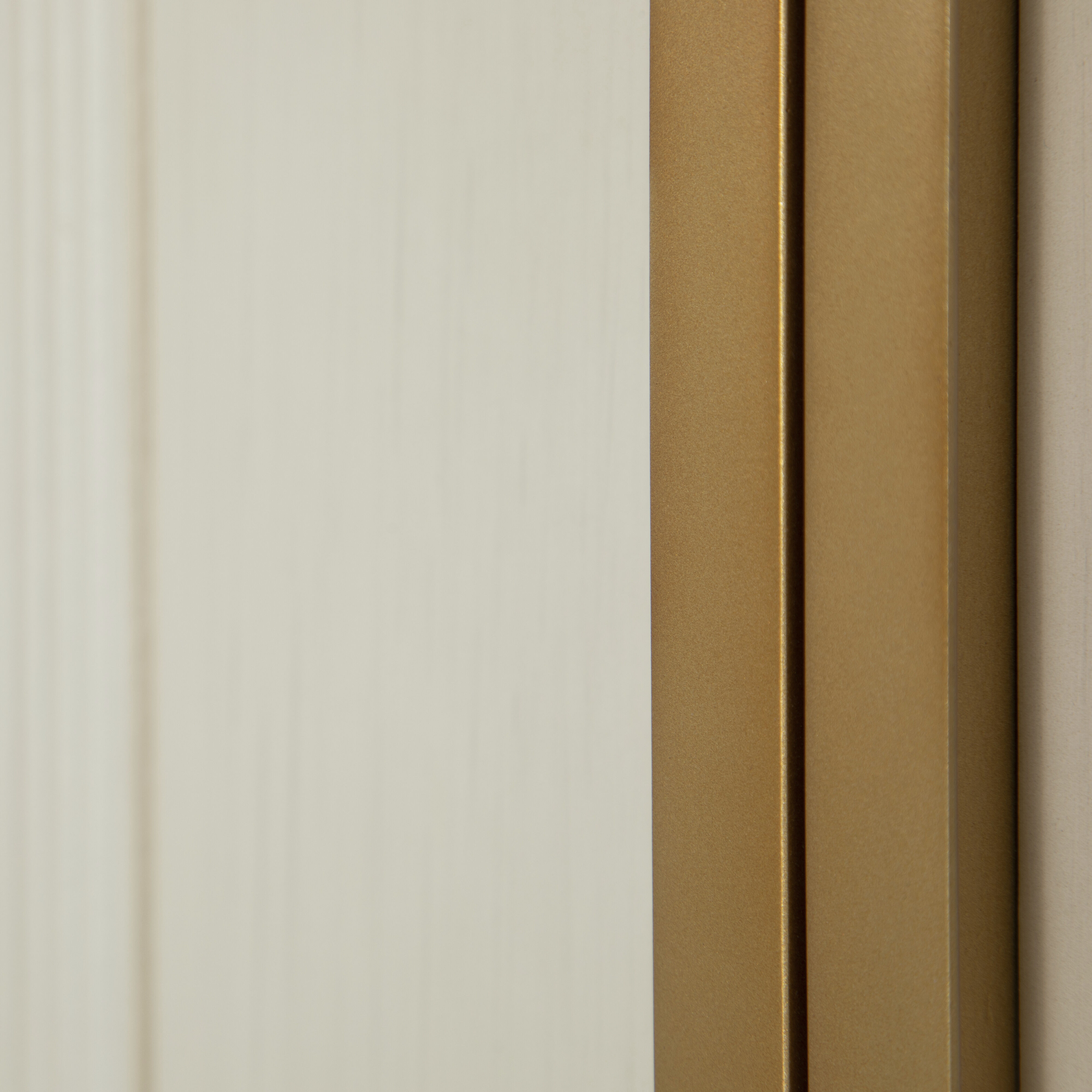 Robinson Sesame White / Stained Gold Cabinet