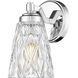 Andree Wall Sconce Wall Light in Chrome