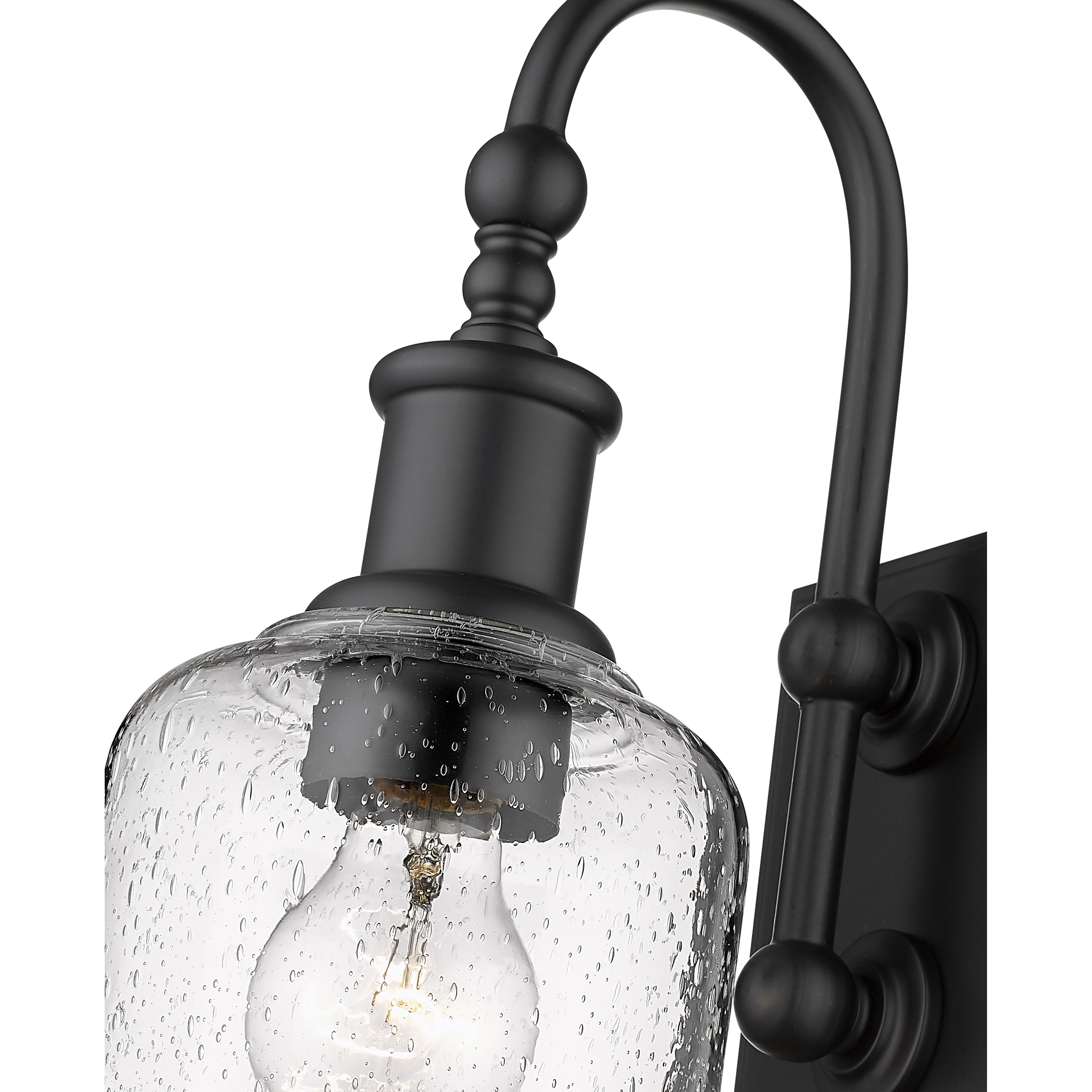 Bryant 1 Light 5.5 inch Matte Black Wall Sconce Wall Light