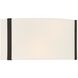 Fulton Sconce Wall Light in Black