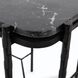 Myatt 21.5 X 19.5 inch Graphite Side Table
