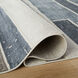 Betsi 90 X 63 inch Blue Rug in 5 x 7