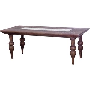 Jonah 39.4 inch Brown Dining Table