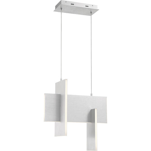 Coburg LED 8 inch Aluminium Pendant Ceiling Light