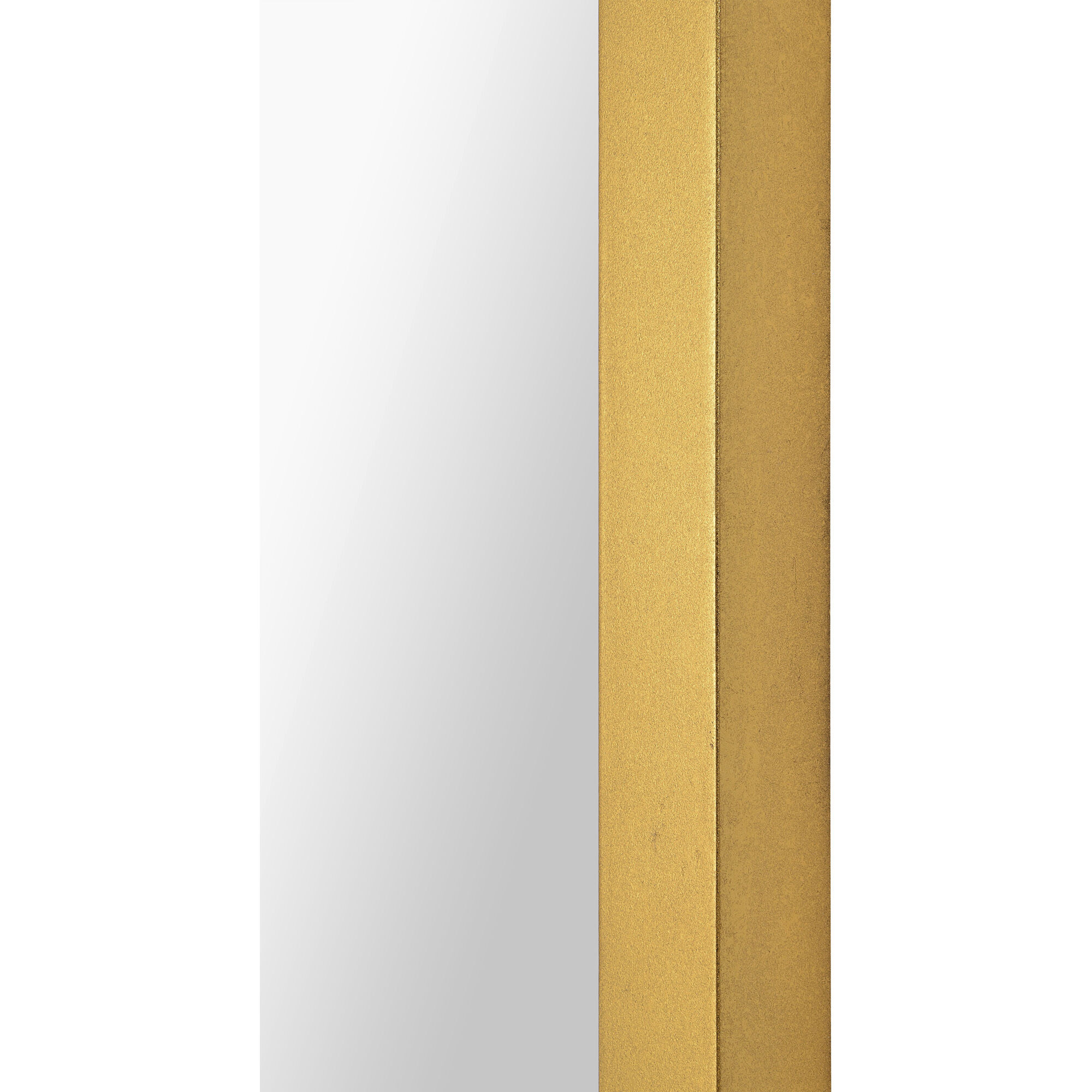 Vanessa 40 X 30 inch Gold and Clear Mirror