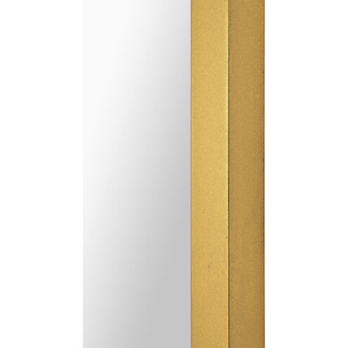 Vanessa 40 X 30 inch Gold and Clear Mirror