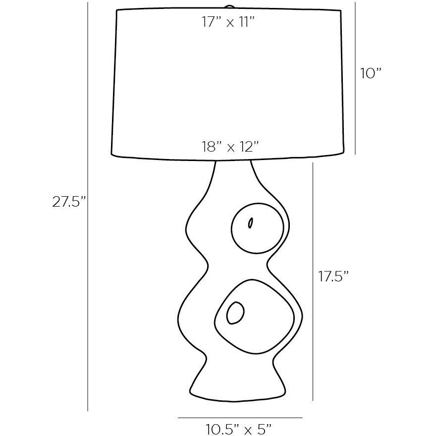 Jemai 27.5 inch 150 watt Charcoal Lamp Portable Light