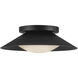 Cleo LED 9.13 inch Black ADA Wall Sconce Wall Light