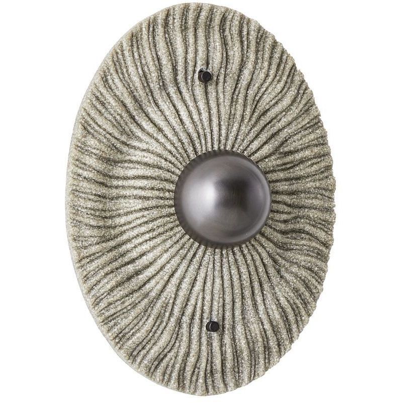 Yesenia 1 Light 10 inch Charcoal Sconce Wall Light
