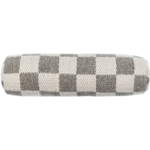 Preethi 18 X 18 inch Light Grey Accent Pillow