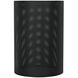 Dixon 26.5 X 18 inch Matte Black Side Table, Large