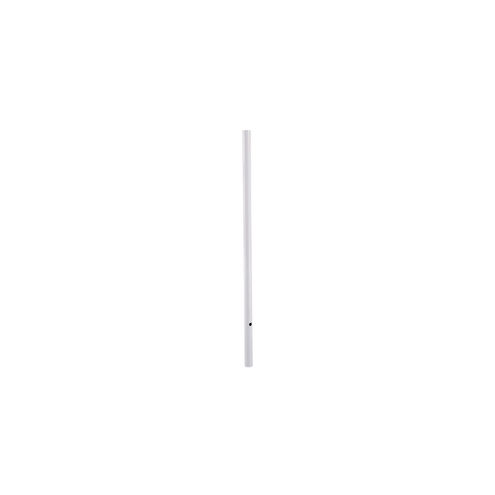Direct Burial 84 inch Gloss White Exterior Lamp Post
