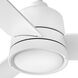 Chet 36 inch Matte White Fan