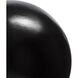 Black Black Concrete Ball Decorative Accent, Small