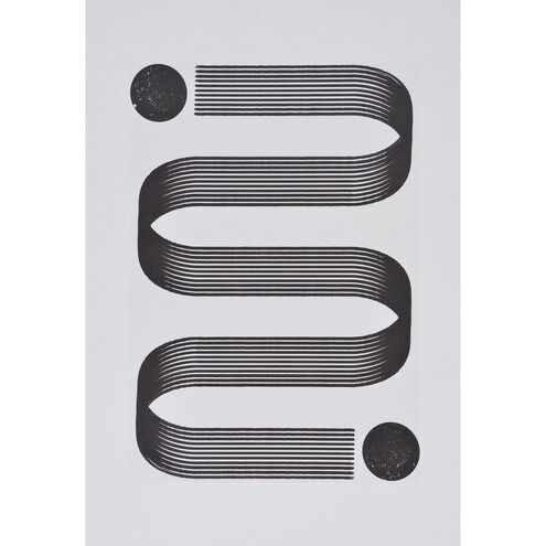 Elsie Black/White Wall Art