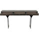 Truss 62 X 16 inch Ebony Walnut Desk