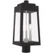 Oslo 3 Light 20.38 inch Black Outdoor Post Top Lantern