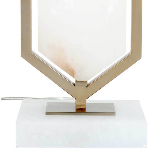 Braden 32.25 inch Antique Brass Table Lamp Portable Light