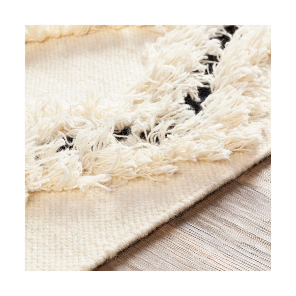 Apache 144 X 108 inch Cream Rug in 9 X 12, Rectangle