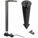 Eclipse 12 2.9 watt Bronze Path and Area Light in 2700K Warm LED, WAC Landscape