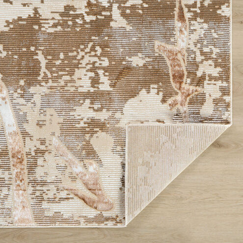 Piave 36 X 24 inch Earth Tones Rug in 2 x 3