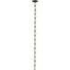 Sean Lavin Collier LED 2 inch Dark Bronze Line-Voltage Pendant Ceiling Light in 3000K, Remote