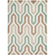 Fallon 36 X 24 inch Emerald, Camel, Ivory Rug