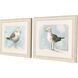 Animals Collection Blue Framed Art