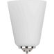 LED Sconce LED 8 inch Brushed Nickel ADA Wall Sconce Wall Light, Progress LED