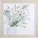 Vase of Grass Green and Brown Framed Art, Propac