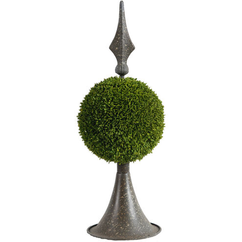 Faux Topiary Green Faux Topiary