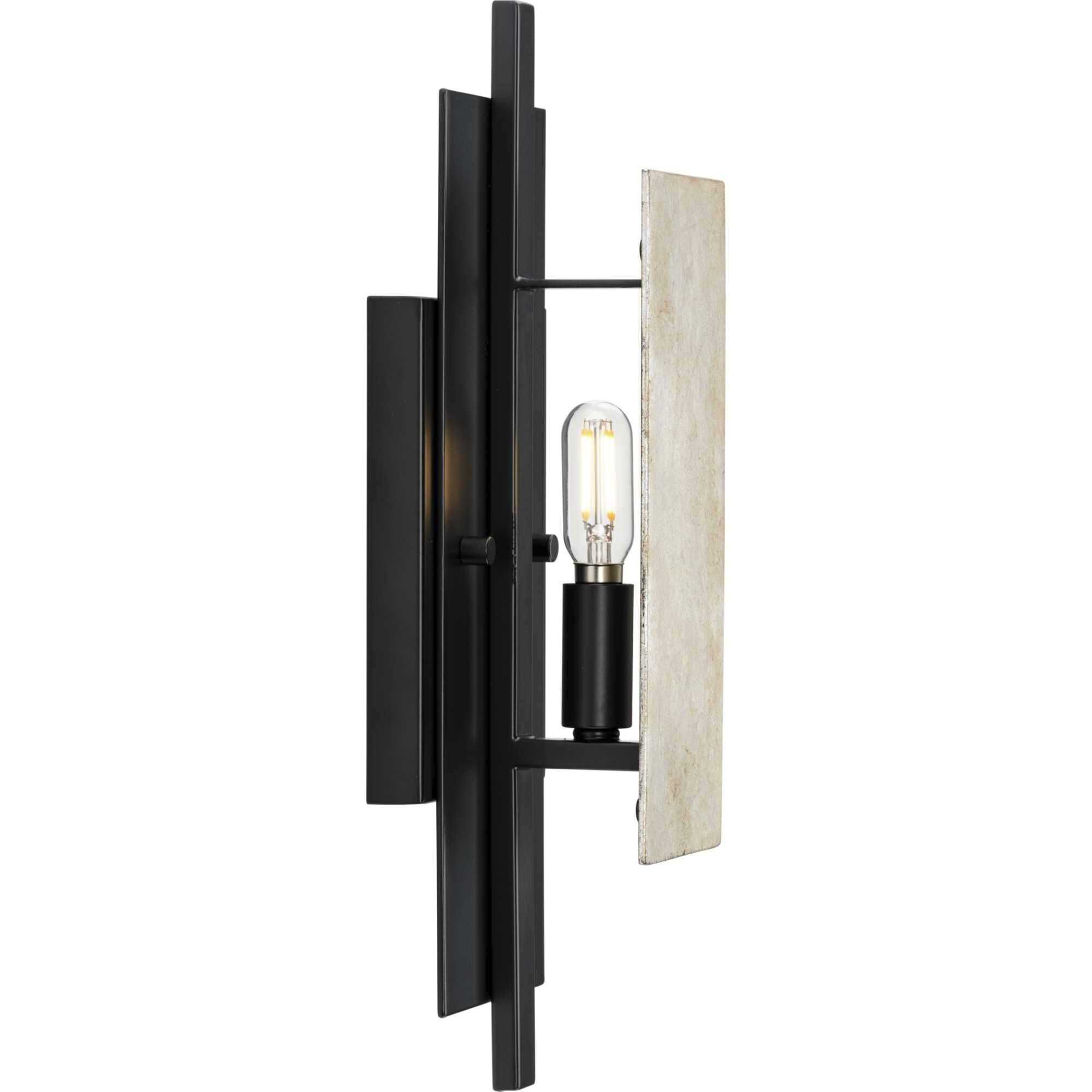 Lowery 1 Light 3.62 inch Matte Black ADA Wall Sconce Wall Light, Design Series