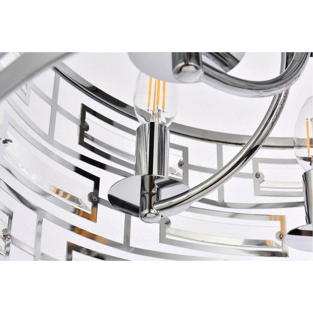 Kennedy 5 Light 19 inch Chrome Pendant Ceiling Light