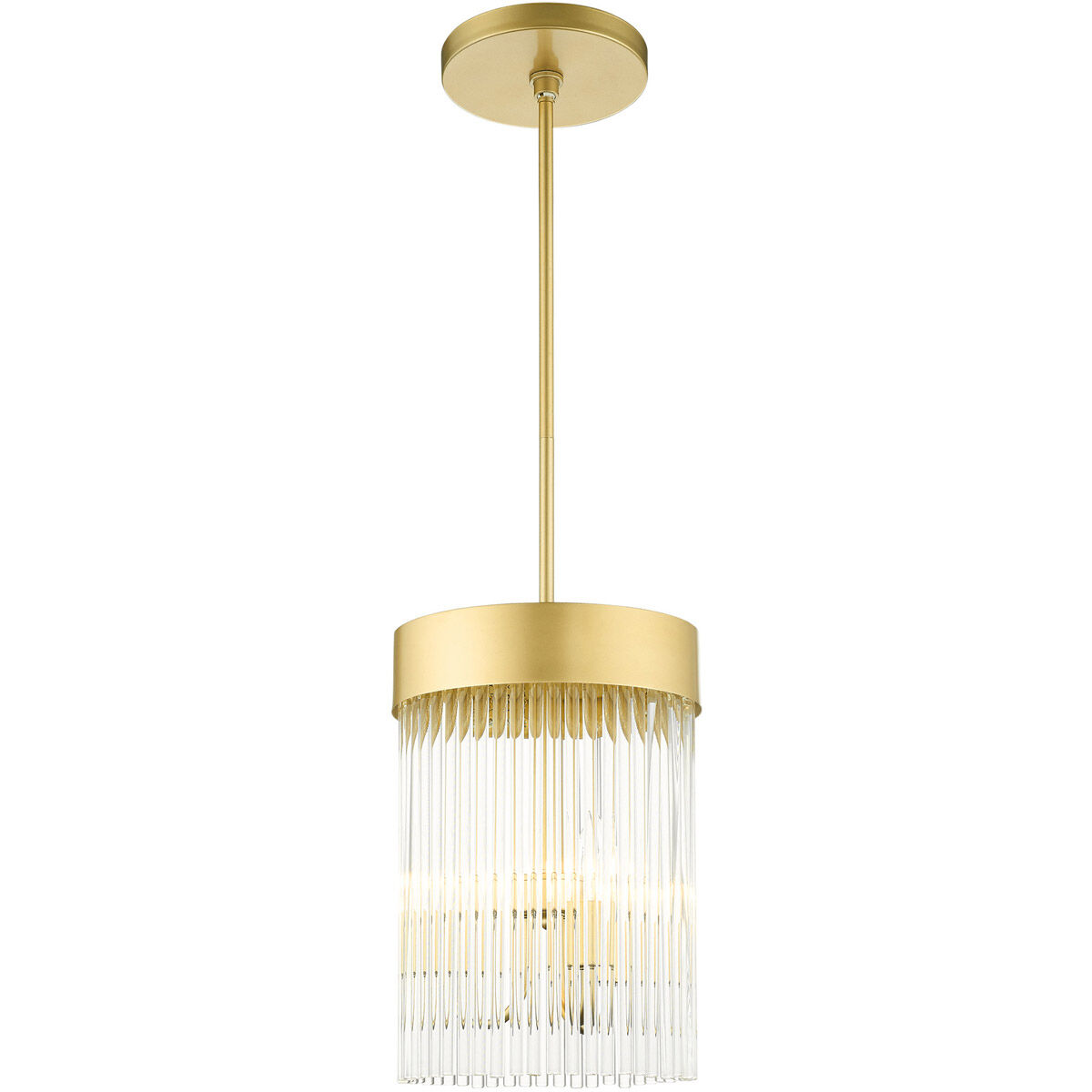 Norwich 3 Light 10 inch Soft Gold Chandelier Ceiling Light