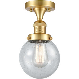 Franklin Restoration Beacon 1 Light 6.00 inch Semi-Flush Mount