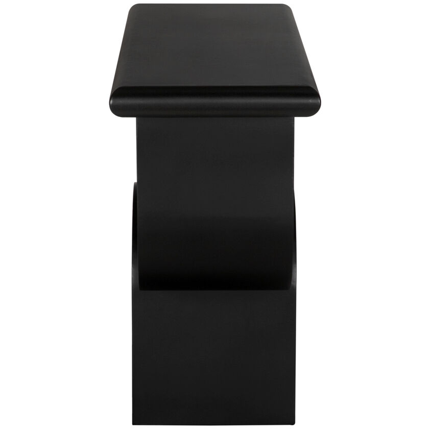Fraser 48 X 15 inch Matte Black Console