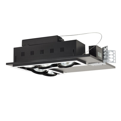 Signature PAR30 White & Black Recessed Lighting in White/Black