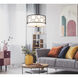 Kendall 4 Light 24 inch Matte Black Chandelier Ceiling Light