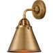 Nouveau 2 Appalachian LED 8 inch Brushed Brass Sconce Wall Light