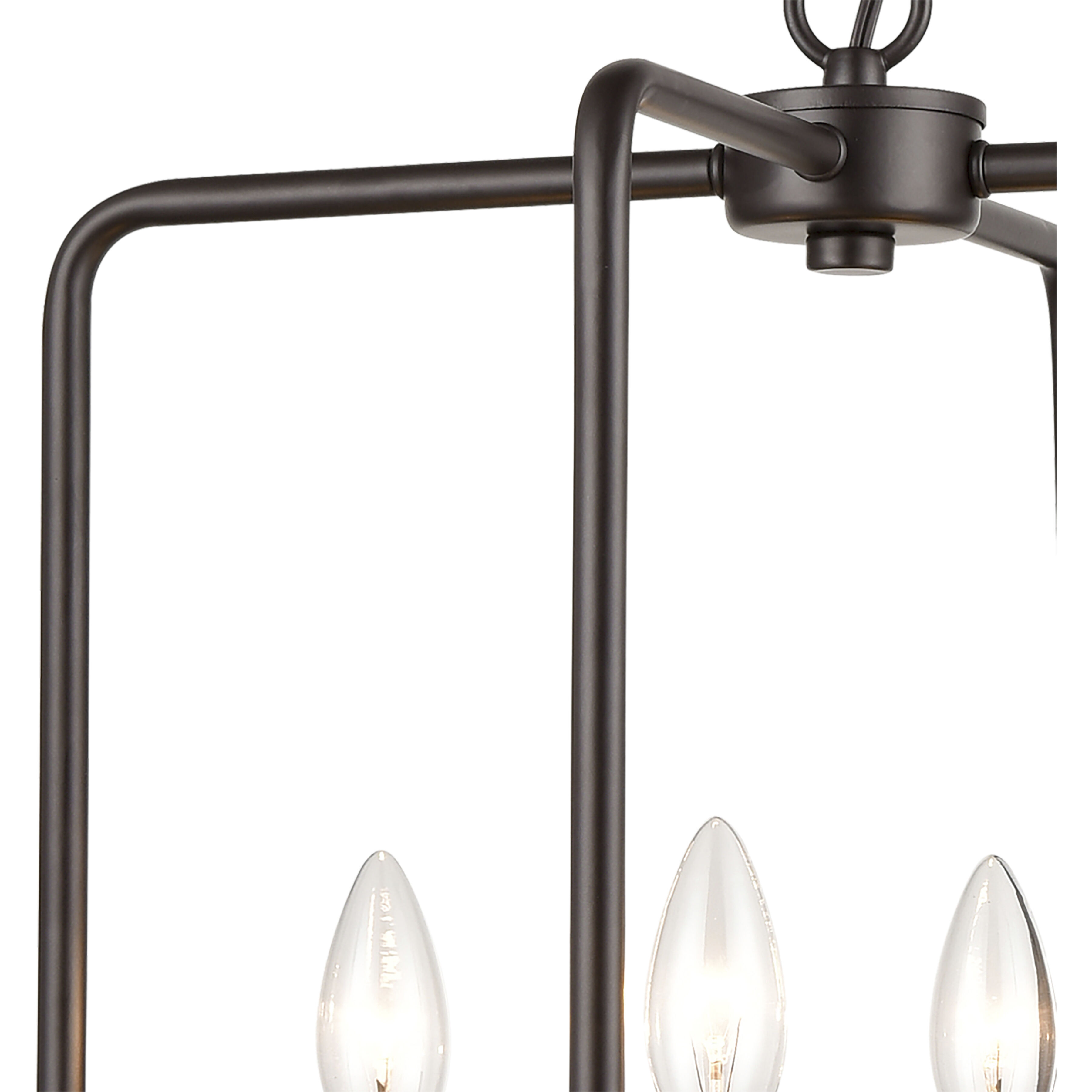 Park Slope 4 Light 15.75 inch Oil Rubbed Bronze Pendant Ceiling Light