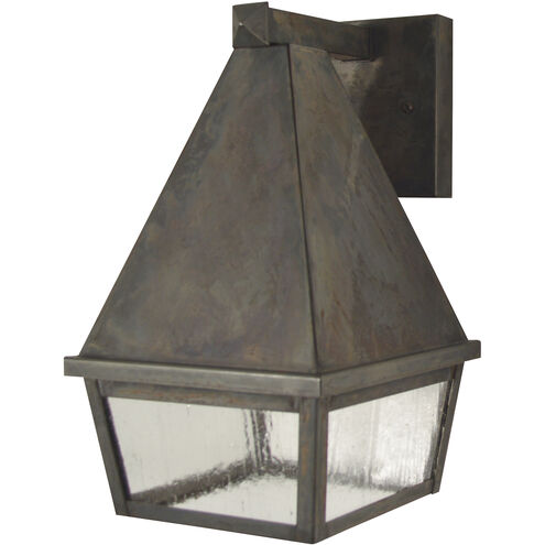 Anfield 1 Light 6.38 inch Raw Copper Wall Mount Wall Light in Off White
